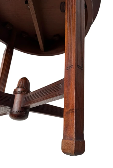 Arts & Crafts Side Table by Johann Georg van Caspel for H.F. Jansen & Zonen